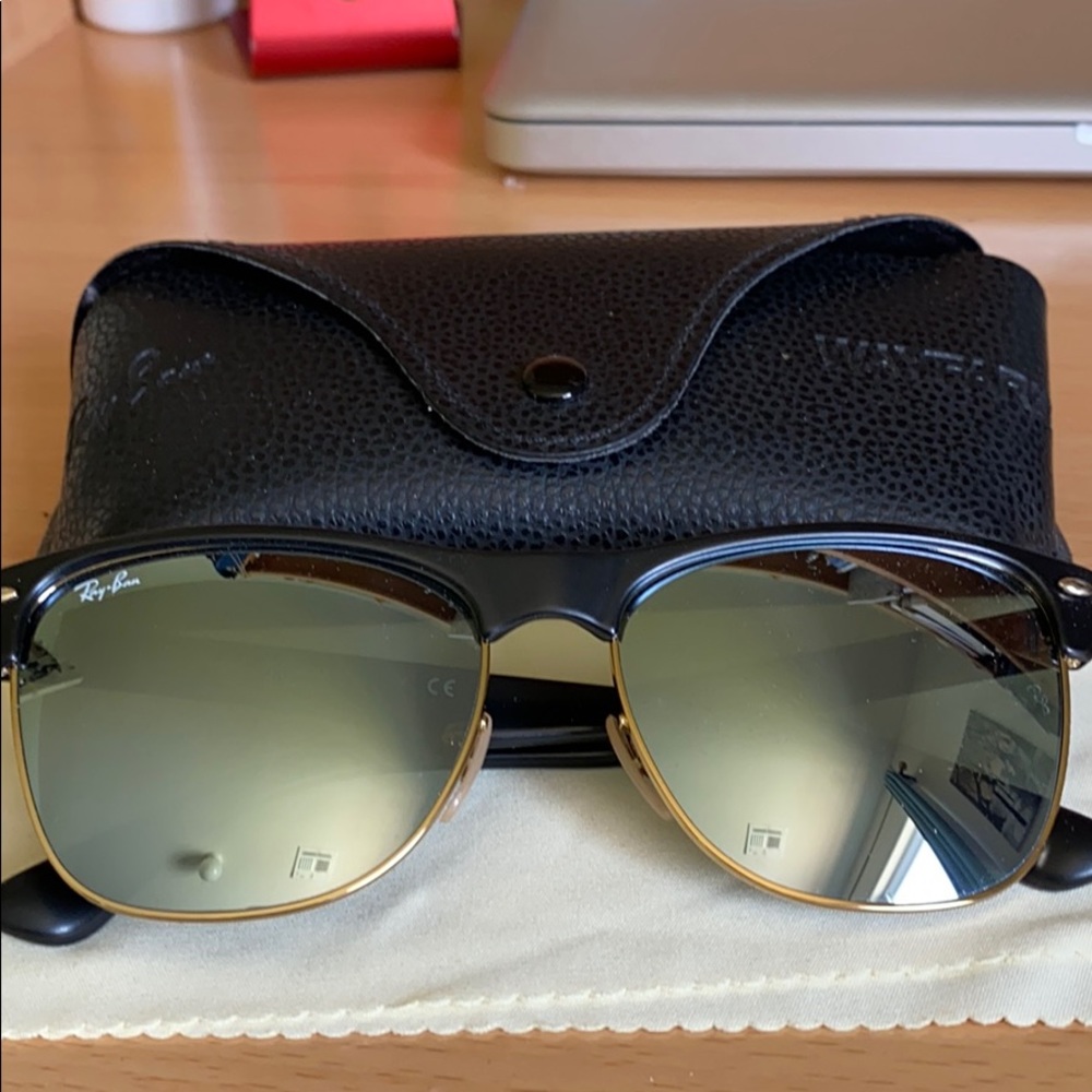 NEW Ray-Ban Clubmaster RB4175 57mm